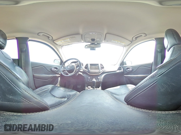 2016 Jeep Cherokee Limited с VIN 1C4PJMDB5GW322672, выставлен на аукционе Copart как лот 59926155 с пробегом 97 404 миль миль и Списание • Salvage title. История ставок и продаж доступна на DreamBid. Изображение 14.