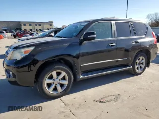 2010 Lexus GX 460 Premium z VIN JTJJM7FX1A5011144, wystawiony jako Copart lot #85951964 z przebiegiem 223 411 mil mil oraz Czysty tytuł • Clean title. Historia ofert i sprzedaży dostępna na DreamBid. Obrazek 1.