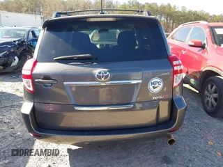 2012 Toyota RAV4 Sport with VIN JTMRK4DV7C5107455, listed as a IAAI auction lot 41791985 with 205,191 mi miles. Bid and sale history available at carsss.com. Image 16.