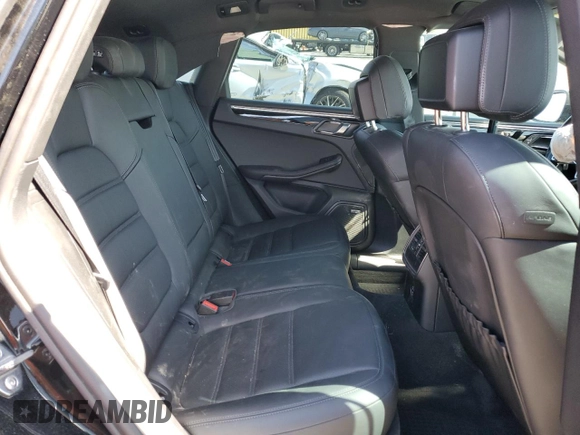 2021 Porsche Macan S with VIN WP1AB2A54MLB32797, listed as a Copart auction lot 57525655 with 30,031 mi miles and Salvage title. Bid and sale history available at DreamBid. Image 11.