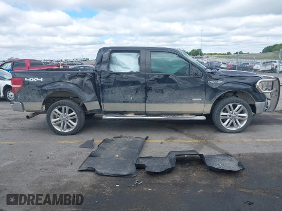 2012 Ford F-150 XL with VIN 1FTFW1ET3CFC59486, listed as a IAAI auction lot 42320458 with 169,254 mi miles and . Bid and sale history available at DreamBid. Image 13.