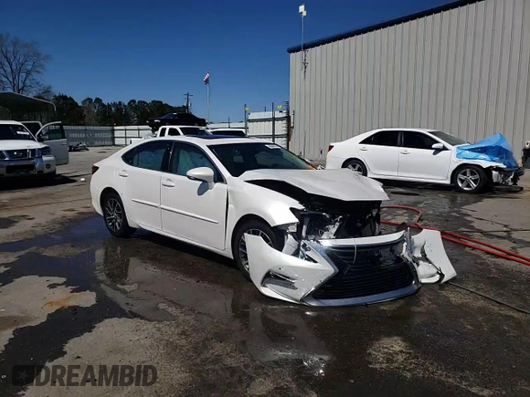 2018 Lexus ES with VIN 58ABK1GG9JU102164, listed as a Copart auction lot 48566765 with 58,203 mi miles and Salvage Title. Bid and sale history available at carsss.com. Image 13.