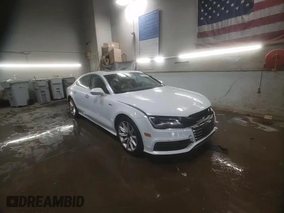 2012 Audi A7 3.0 Prestige with VIN WAU2GAFC2CN081082, listed as a Copart auction lot 49156885 with 99,780 mi miles and Salvage Title. Bid and sale history available at carsss.com. Image 13.