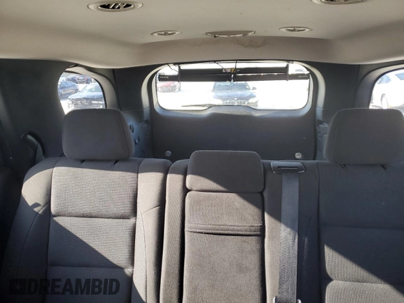 2013 Dodge Durango Special Service with VIN 1C4SDJFT8DC676656, listed as a Copart auction lot 45928165 with 125,481 mi miles and Salvage Title. Bid and sale history available at carsss.com. Image 10.
