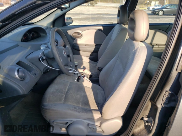 2006 Saturn ION z VIN 1G8AZ55F16Z191785, wystawiony jako Copart lot #81334864 z przebiegiem 209 200 mil mil oraz Szkoda całkowita • Salvage title. Historia ofert i sprzedaży dostępna na DreamBid. Obrazek 7.
