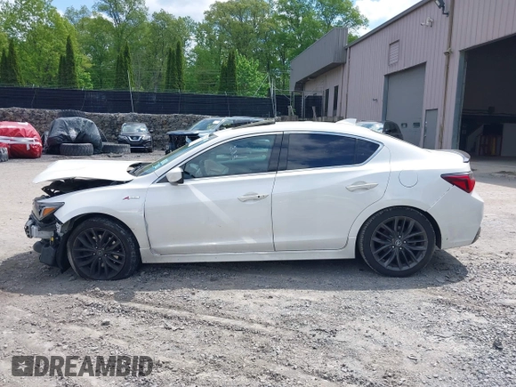 2022 Acura ILX Premium with VIN 19UDE2F81NA005108, listed as a IAAI auction lot 42208509 with 115,854 mi miles and . Bid and sale history available at DreamBid. Image 14.