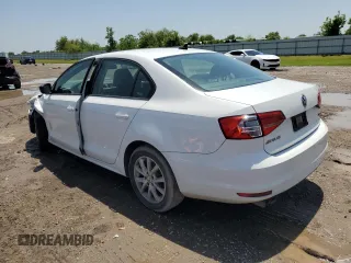 2015 Volkswagen Jetta SE with VIN 3VWD17AJ1FM295322, listed as a Copart auction lot 56074745 with 114,170 mi miles and Salvage title. Bid and sale history available at DreamBid. Image 2.
