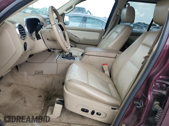 2007 Ford Explorer Eddie Bauer with VIN 1FMEU74E67UB17329, listed as a Copart auction lot 64646265 with 226,623 mi miles and Clean title. Bid and sale history available at DreamBid. Image 7.