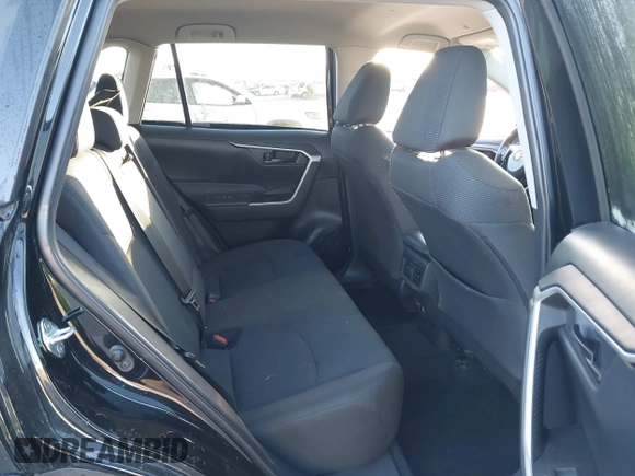 2023 Toyota RAV4 LE with VIN 2T3H1RFV6PW244765, listed as a IAAI auction lot 41209147 with 20,725 mi miles. Bid and sale history available at carsss.com. Image 8.