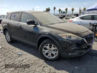 2014 Mazda CX-9 Touring with VIN JM3TB2CAXE0428566, listed as a Copart auction lot 51570825 with 127,977 mi miles and Clean Title. Bid and sale history available at carsss.com. Image 4.
