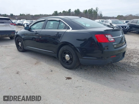 2013 Ford Police Interceptor with VIN 1FAHP2M8XDG175871, listed as a IAAI auction lot 41898445 with 162,096 mi miles and . Bid and sale history available at DreamBid. Image 3.