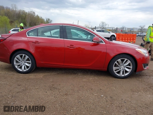 2015 Buick Regal Premium I with VIN 2G4GN5EX3F9188249, listed as a IAAI auction lot 42109855 with 123,124 mi miles and . Bid and sale history available at DreamBid. Image 13.