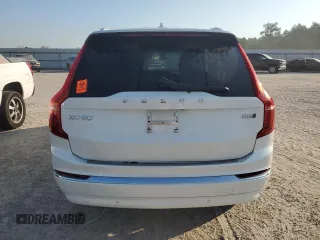2024 Volvo XC90 Core Bright Theme with VIN YV4L12PK7R1183818, listed as a Copart auction lot 67157064 with 4,196 mi miles and Salvage Title. Bid and sale history available at carsss.com. Image 6.