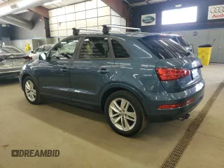 2017 Audi Q3 Premium z VIN WA1ECCFS6HR012758, wystawiony jako Copart lot #59542115 z przebiegiem 178 653 mil mil oraz Czysty tytuł • Clean title. Historia ofert i sprzedaży dostępna na DreamBid. Obrazek 2.