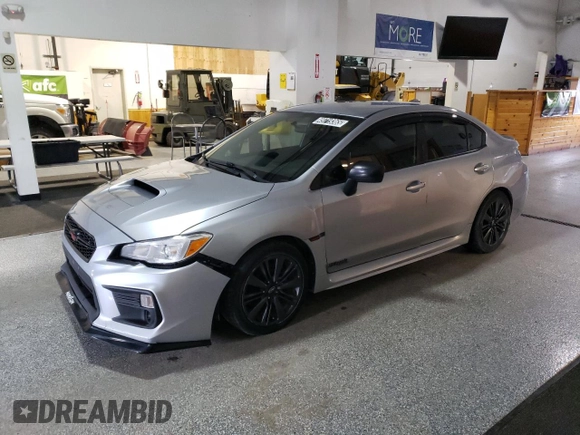 2018 Subaru WRX with VIN JF1VA1A64J9815882, listed as a Copart auction lot 49719365 with 59,473 mi miles and Clean Title. Bid and sale history available at carsss.com. Image 1.