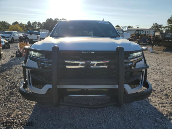 2022 Chevrolet Tahoe Commercial with VIN 1GNSKLED6NR154657, listed as a Copart auction lot 75479404 with 52,769 mi miles and Salvage Title. Bid and sale history available at carsss.com. Image 5.