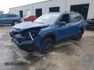 2023 Subaru Forester Wilderness с VIN JF2SKAMC2PH406470, выставлен на аукционе Copart как лот 62709665 с пробегом 41 932 миль миль и Списание • Salvage title. История ставок и продаж доступна на DreamBid. Изображение 1.