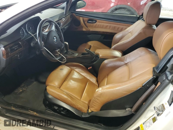 2008 BMW 3 Series 328i with VIN WBAWR33578P151796, listed as a Copart auction lot 54435095 with 185,617 mi miles and Salvage Title. Bid and sale history available at carsss.com. Image 7.
