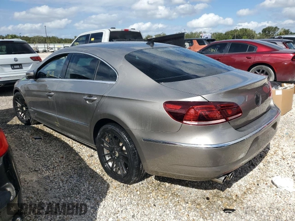 2014 Volkswagen CC Sport with VIN WVWBP7AN4EE530506, listed as a Copart auction lot 78090394 with 29,218 mi miles and Salvage Title. Bid and sale history available at DreamBid. Image 2.