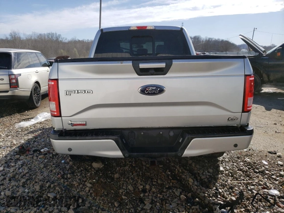 2017 Ford F-150 XL with VIN 1FTEW1EG3HKC05022, listed as a Copart auction lot 48561915 with 179,522 mi miles and Salvage Title. Bid and sale history available at carsss.com. Image 6.