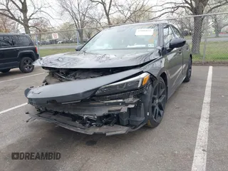 2022 Honda Civic Sport z VIN 2HGFE2F51NH597755, wystawiony jako IAAI lot #42006031 z przebiegiem 33 511 mil mil oraz . Historia ofert i sprzedaży dostępna na DreamBid. Obrazek 2.