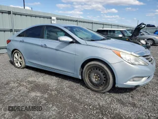 2011 Hyundai Sonata Limited with VIN 5NPEC4AC5BH016942, listed as a Copart auction lot 51984615 with 227,192 mi miles and Clean Title. Bid and sale history available at carsss.com. Image 4.
