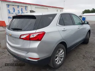2020 Chevrolet Equinox LT with VIN 3GNAXKEV5LL257220, listed as a IAAI auction lot 40481603 with 51,967 mi miles. Bid and sale history available at carsss.com. Image 4.