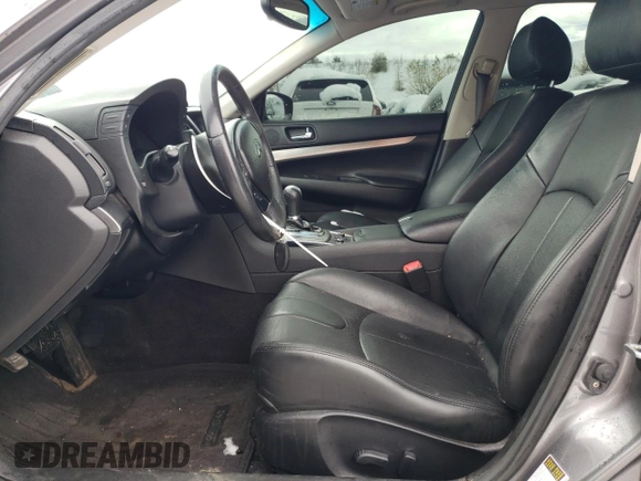 2015 Infiniti Q40 with VIN JN1CV6AR3FM521846, listed as a Copart auction lot 79340044 with 126,702 mi miles and Salvage Title. Bid and sale history available at carsss.com. Image 7.