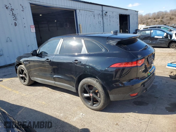 2019 Jaguar F-Pace 25t Premium z VIN SADCJ2FX8KA602026, wystawiony jako Copart lot #50206805 z przebiegiem 131 633 mil mil oraz Czysty tytuł • Clean title. Historia ofert i sprzedaży dostępna na DreamBid. Obrazek 2.