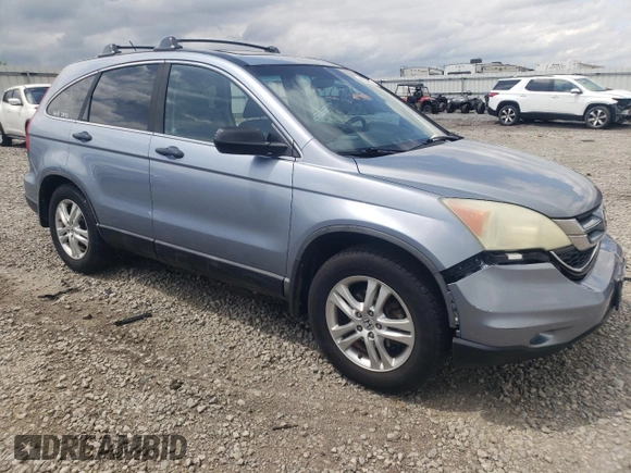 2010 Honda CR-V EX z VIN 5J6RE4H5XAL057025, wystawiony jako Copart lot #55346105 z przebiegiem 220 454 mil mil oraz Szkoda całkowita • Salvage title. Historia ofert i sprzedaży dostępna na DreamBid. Obrazek 4.