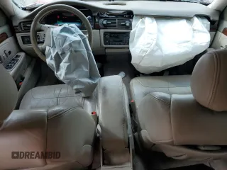 1999 Cadillac DeVille DHS z VIN 1G6KE54Y1XU727497, wystawiony jako Copart lot #56031715 z przebiegiem 76 245 mil mil oraz Szkoda całkowita • Salvage title. Historia ofert i sprzedaży dostępna na DreamBid. Obrazek 8.