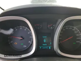 2010 Chevrolet Equinox LS with VIN 2CNFLCEW8A6222287, listed as a Copart auction lot 47439785 with 243,773 mi miles and Clean Title. Bid and sale history available at carsss.com. Image 9.