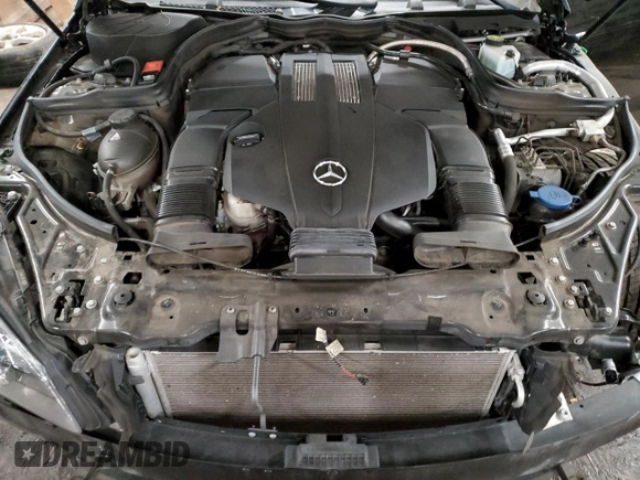 2016 Mercedes-Benz E-Class E 400 with VIN WDDKJ6FBXGF350783, listed as a Copart auction lot 46507585 with 75,292 mi miles and Salvage Title. Bid and sale history available at carsss.com. Image 11.