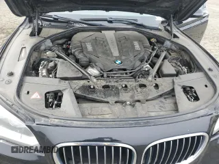 2015 BMW 7 Series 750Li with VIN WBAYE8C54FD782389, listed as a Copart auction lot 45150445 with 122,788 mi miles and Clean Title. Bid and sale history available at carsss.com. Image 11.
