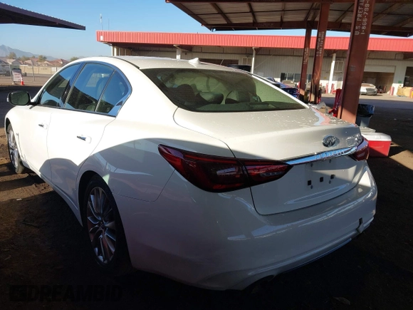 2019 Infiniti Q50 Luxe с VIN JN1EV7AP1KM515602, выставлен на аукционе IAAI как лот 41525562 с пробегом 129 666 миль миль и . История ставок и продаж доступна на DreamBid. Изображение 3.