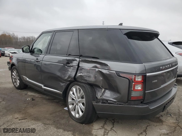 2016 Land Rover Range Rover HSE with VIN SALGS2VF0GA283658, listed as a Copart auction lot 88234755 with 87,974 mi miles and Salvage Title. Bid and sale history available at carsss.com. Image 2.