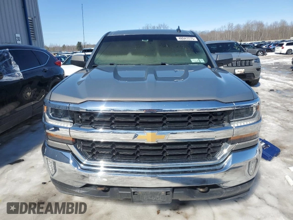2017 Chevrolet Silverado 1500 LT with VIN 1GCVKREC7HZ193021, listed as a Copart auction lot 48047275 with 107,429 mi miles and Salvage Title. Bid and sale history available at DreamBid. Image 5.