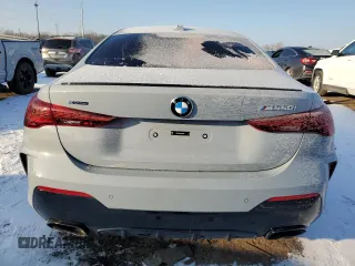 2025 BMW 4 Series M440i xDrive with VIN WBA83DA07SCT64818, listed as a Copart auction lot 43932505 with 1,974 mi miles and Clean title. Bid and sale history available at DreamBid. Image 6.