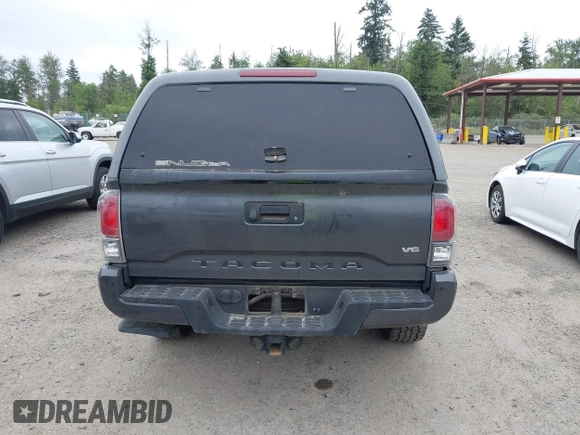 2021 Toyota Tacoma SR5 with VIN 3TMDZ5BN1MM119711, listed as a IAAI auction lot 42479038 with 64,779 mi miles and . Bid and sale history available at DreamBid. Image 17.