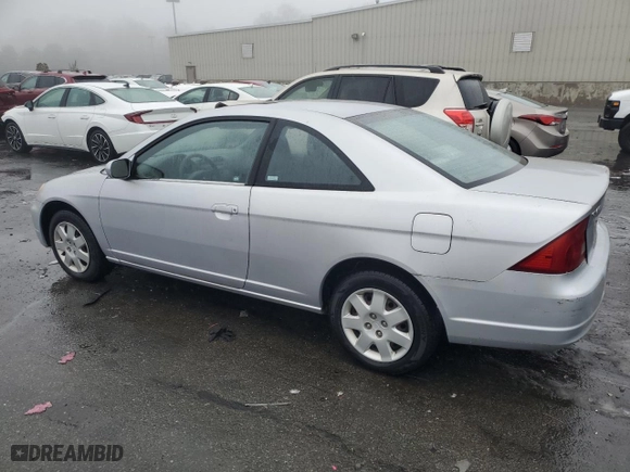 2001 Honda Civic EX with VIN 1HGEM21921L117826, listed as a Copart auction lot 43539745 with 146,427 mi miles and Clean Title. Bid and sale history available at carsss.com. Image 2.