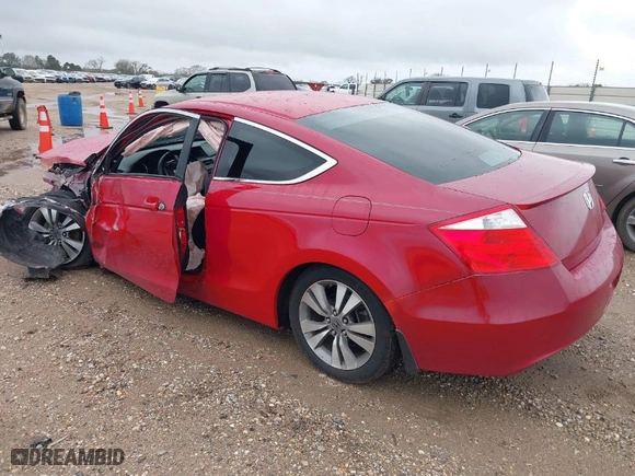 2012 Honda Accord Cpe LX-S with VIN 1HGCS1A32CA023155, listed as a IAAI auction lot 41753687 with 68,196 mi miles. Bid and sale history available at carsss.com. Image 3.