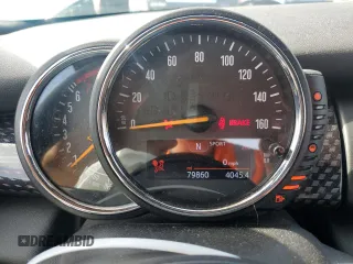 2016 MINI Convertible S with VIN WMWWG9C59G3A92347, listed as a Copart auction lot 47449015 with 79,860 mi miles and Salvage Title. Bid and sale history available at DreamBid. Image 9.