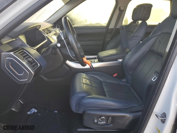 2018 Land Rover Range Rover Sport Autobiography with VIN SALWV2RE7JA809697, listed as a Copart auction lot 77323394 with 0 mi miles and Non Repairable. Bid and sale history available at carsss.com. Image 7.