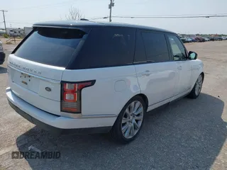 2014 Land Rover Range Rover Supercharged z VIN SALGS3TF6EA179889, wystawiony jako IAAI lot #42524852 z przebiegiem 134 881 mil mil oraz . Historia ofert i sprzedaży dostępna na DreamBid. Obrazek 4.