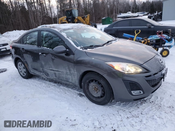 2011 Mazda 3 S Grand Touring with VIN JM1BL1W59B1461669, listed as a Copart auction lot 41405475 with 226,423 mi miles and Clean Title. Bid and sale history available at DreamBid. Image 4.