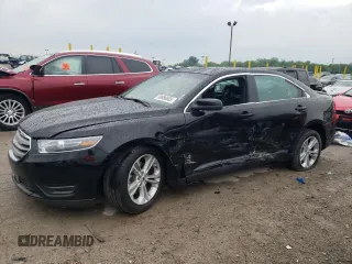 2018 Ford Taurus SEL with VIN 1FAHP2E89JG119639, listed as a Copart auction lot 58686685 with 107,490 mi miles and Salvage title. Bid and sale history available at DreamBid. Image 1.