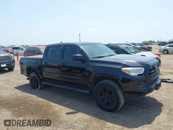2018 Toyota Tacoma SR with VIN 5TFAX5GN5JX126118, listed as a IAAI auction lot 41949791 with 37,615 mi miles and . Bid and sale history available at DreamBid. Image 1.