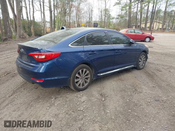 2015 Hyundai Sonata Limited with VIN 5NPE34AF5FH186363, listed as a IAAI auction lot 41917868 with 153,445 mi miles and . Bid and sale history available at carsss.com. Image 4.