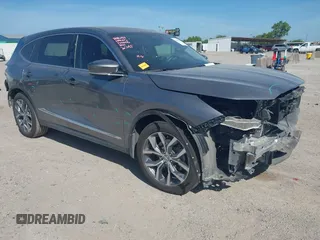 2022 Acura MDX Technology with VIN 5J8YD9H41NL006271, listed as a IAAI auction lot 42602014 with 59,338 mi miles and . Bid and sale history available at DreamBid. Image 1.