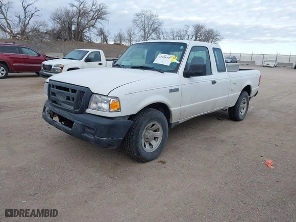 2006 Ford Ranger XL with VIN 1FTYR14U96PA54490, listed as a IAAI auction lot 41298507 with 127,666 mi miles. Bid and sale history available at carsss.com. Image 2.